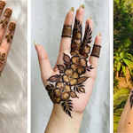 Mehndi Pattern Ideas for Palms