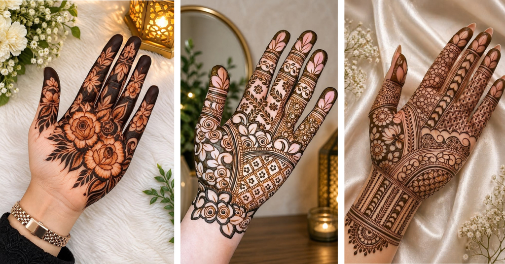 Mehndi Design Inspiration for Festivals: