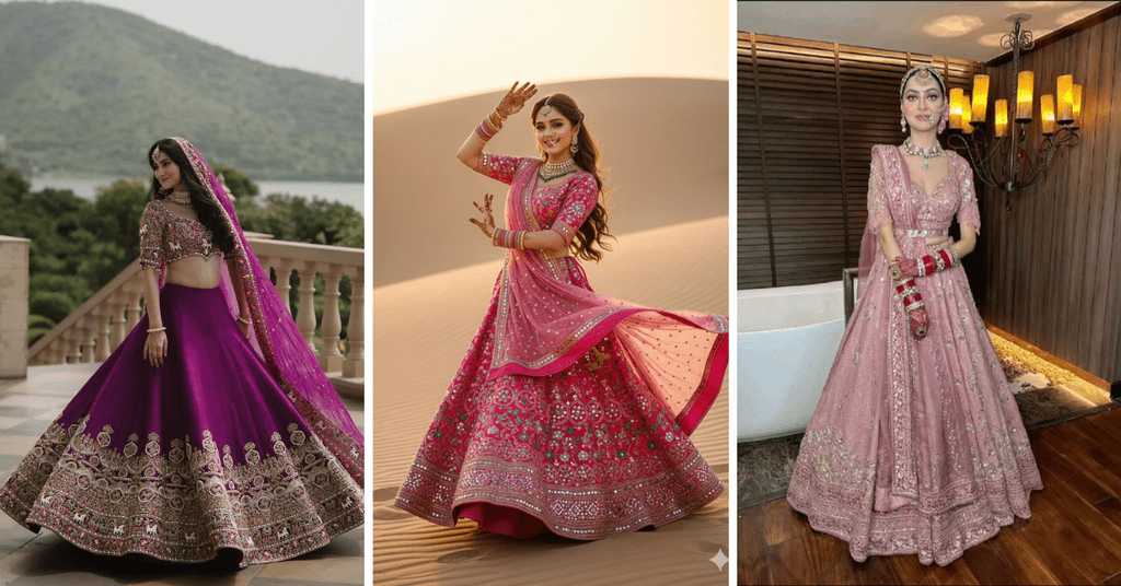 Designers Lehenga Ideas