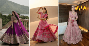 Designers Lehenga Ideas