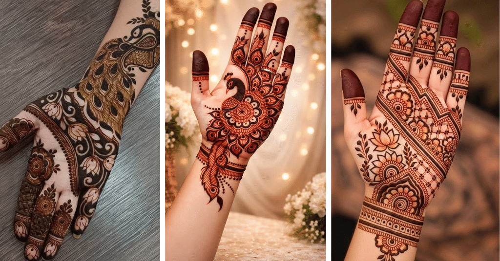 Mehndi Inspirations for Brides