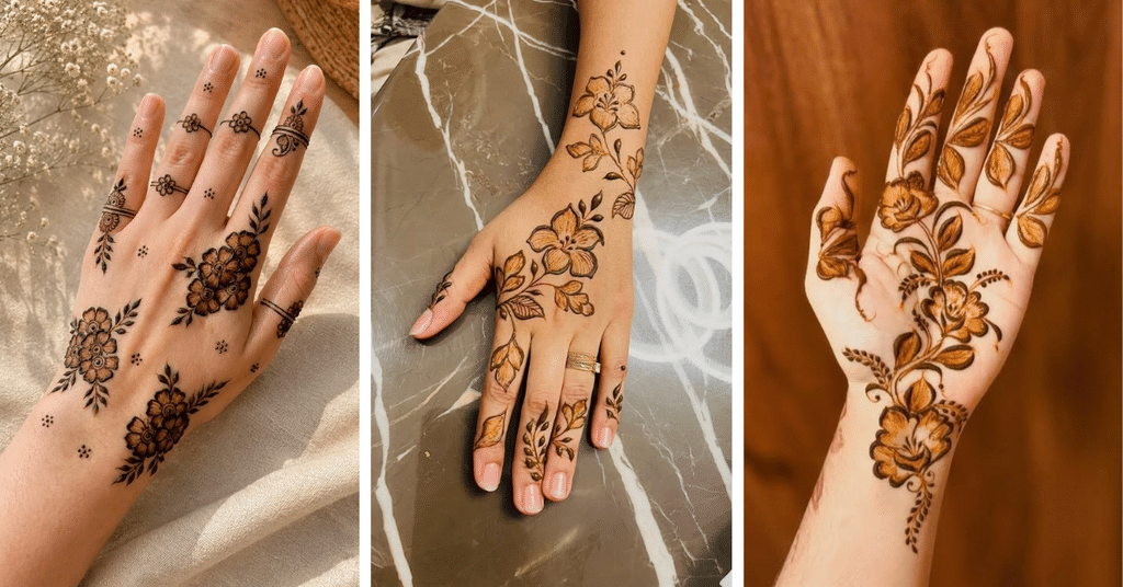 Mehndi Inspiration for Girls
