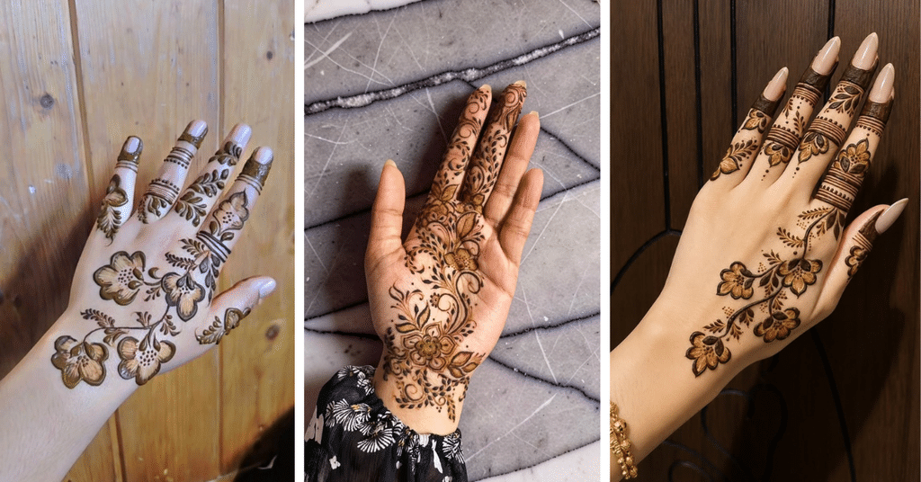 Mehndi Inspiration for Festivals – त्योहारों के लिए खूबसूरत मेहंदी आइडियाज पैटर्न भी काफी पसंद किए!