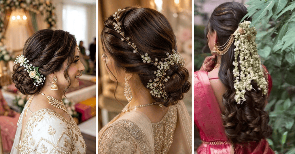 Hairstyle for Festive Look
