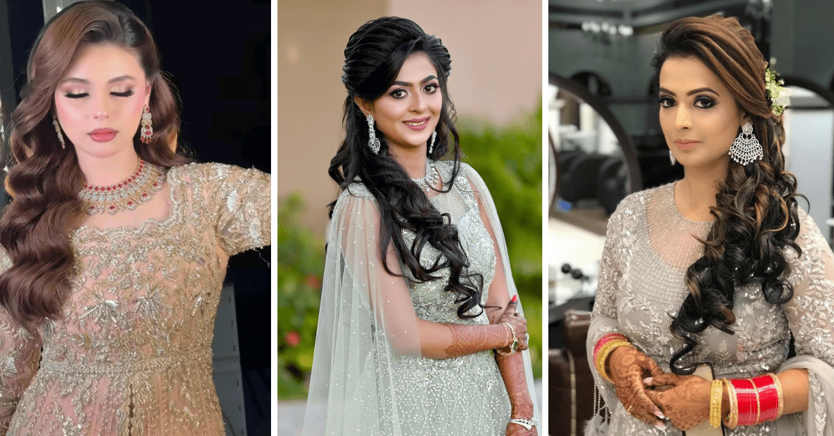 Hairstyle for Party Look