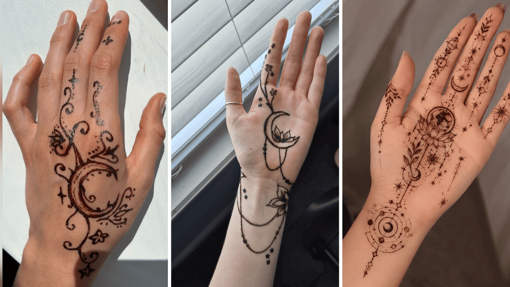 Mehndi Ideas for Girls