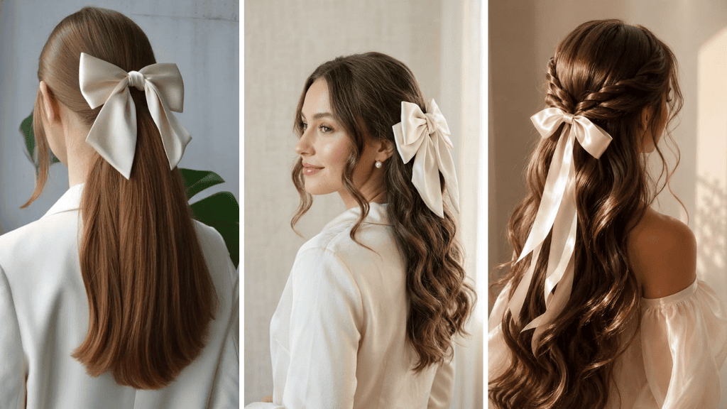 Hairstyle Party Look