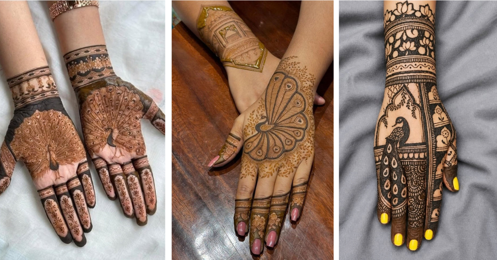 Mehndi Inspiration for Functions