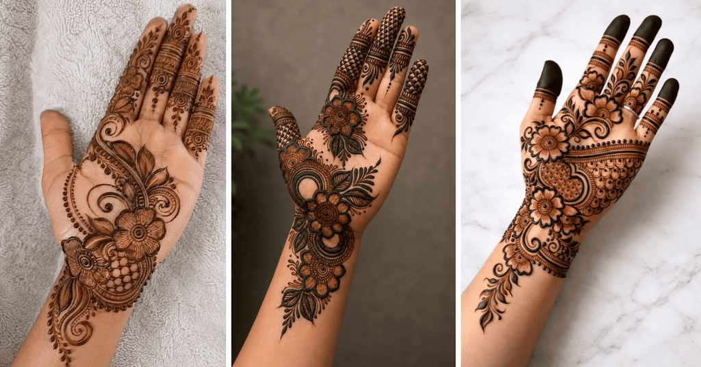 Mehndi Ideas for Casual Occasions