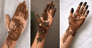 Mehndi Ideas for Casual Occasions