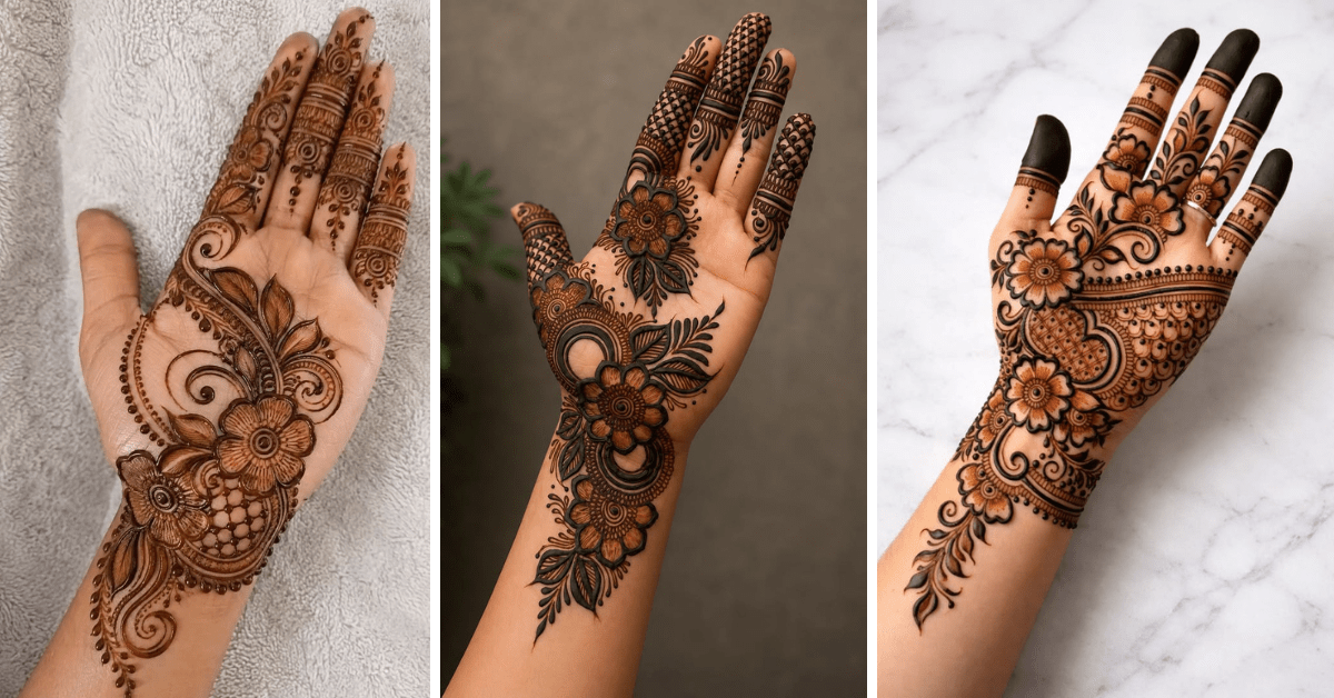 Mehndi Ideas for Casual Occasions