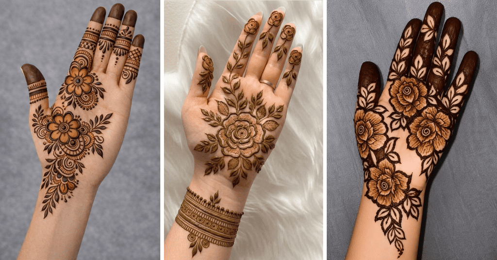 Mehndi Ideas for College Girls