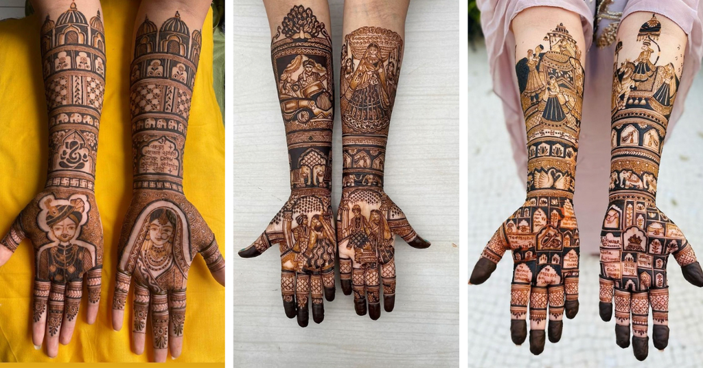 Mehndi Inspiration for Wedding