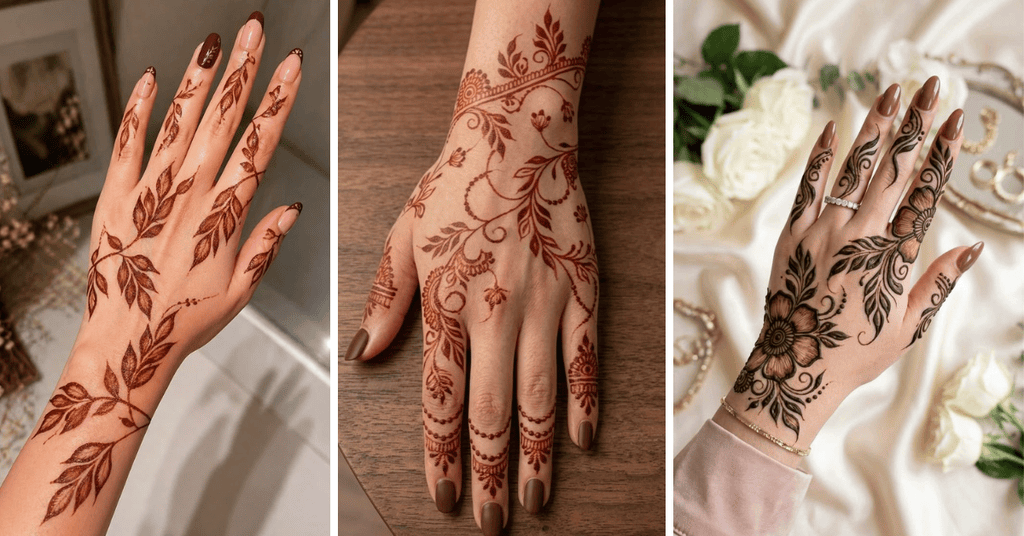 Mehndi Ideas for Daily Wear
