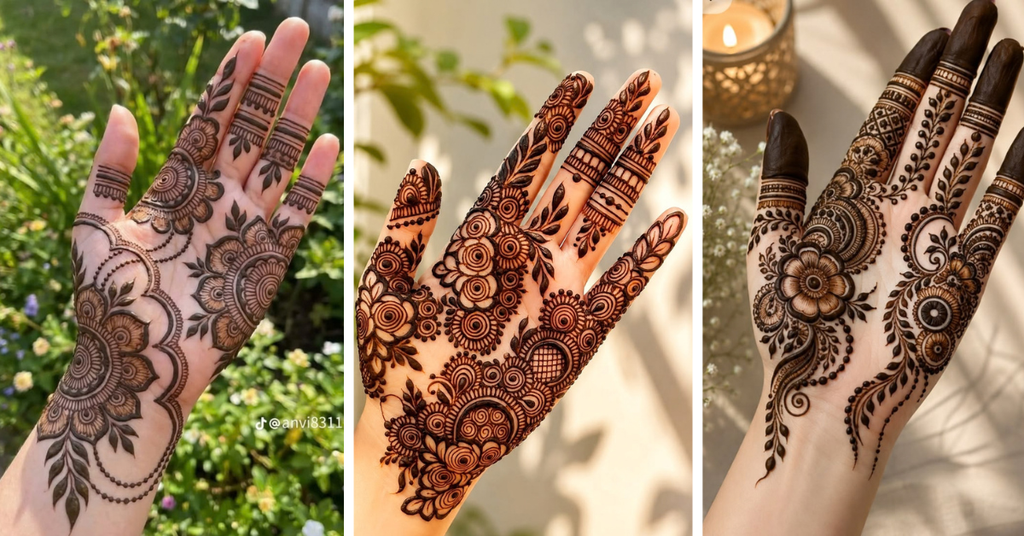 Mehndi Design Inspiration for Festivals