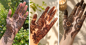 Mehndi Design Inspiration for Festivals