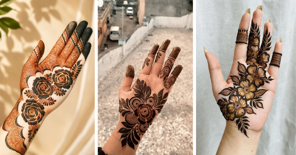 Mehndi Inspirations for Brides