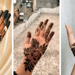 Mehndi Inspirations for Brides