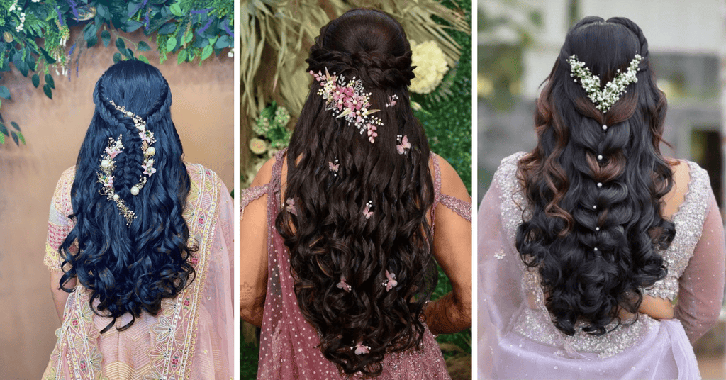 Hairstyle for Festive Look