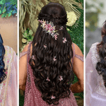 Hairstyle for Festive Look