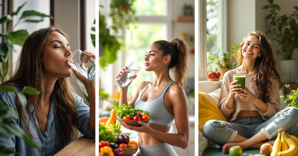 Natural Beauty Routine