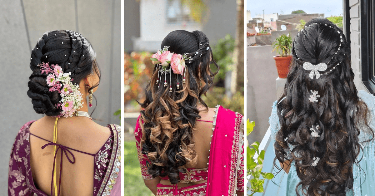 Hairstyle for Wedding Guest