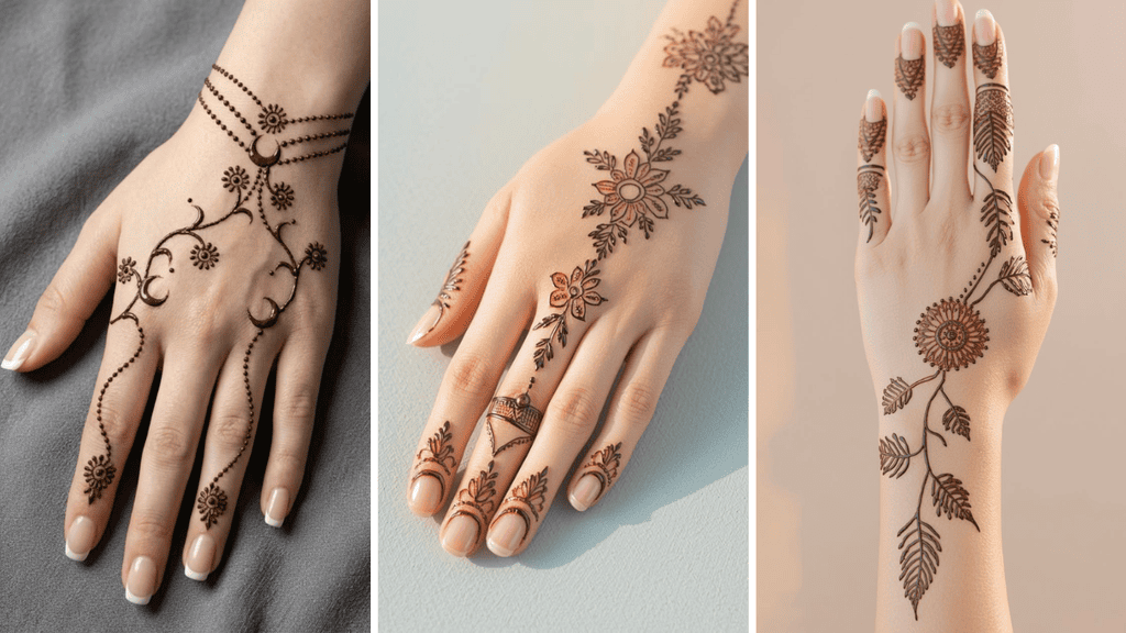 Mehndi Ideas for Girls