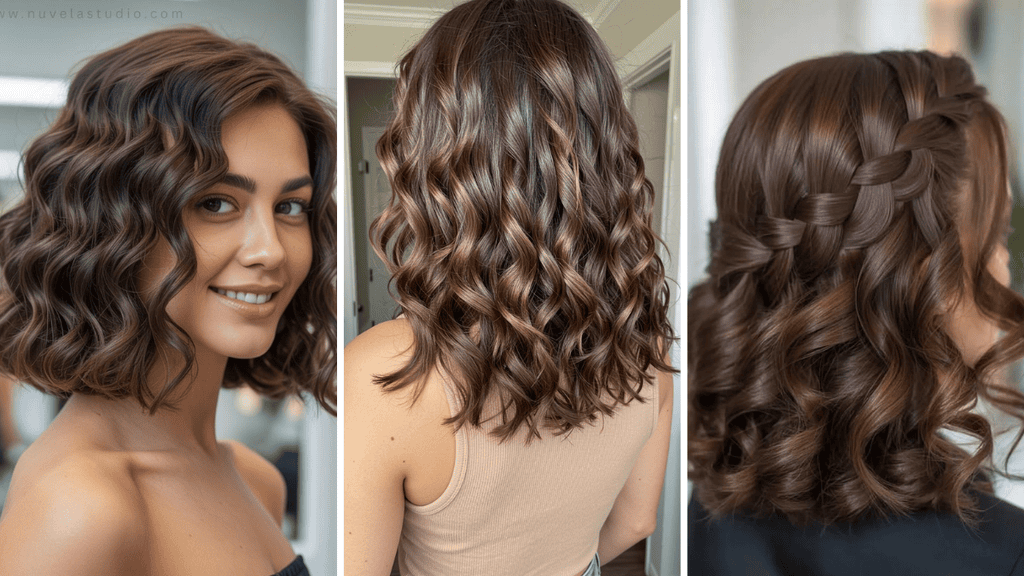 Hairstyle Party Look