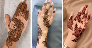 Mehndi Inspiration for Functions