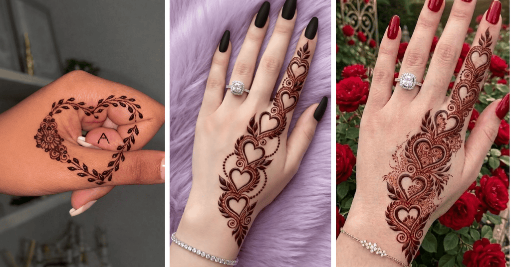 Mehndi Ideas for Girls Hands