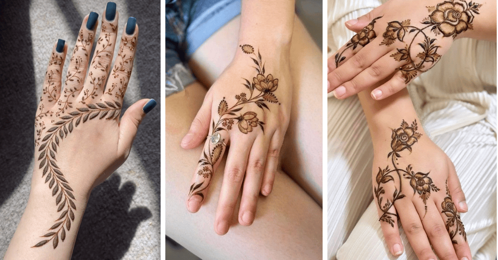 Mehndi Ideas for Casual Occasions