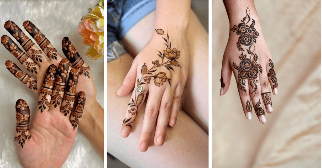 Mehndi Ideas for College Girls