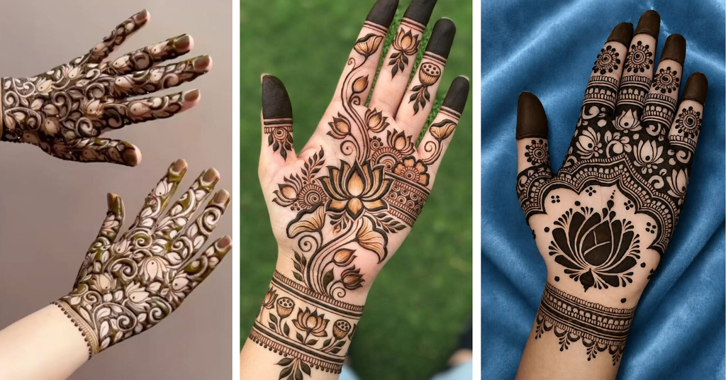 Mehndi Inspiration for Wedding