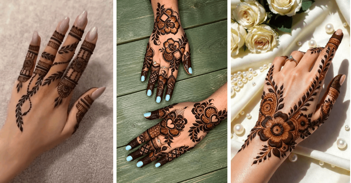 Mehndi Ideas for Daily Wear