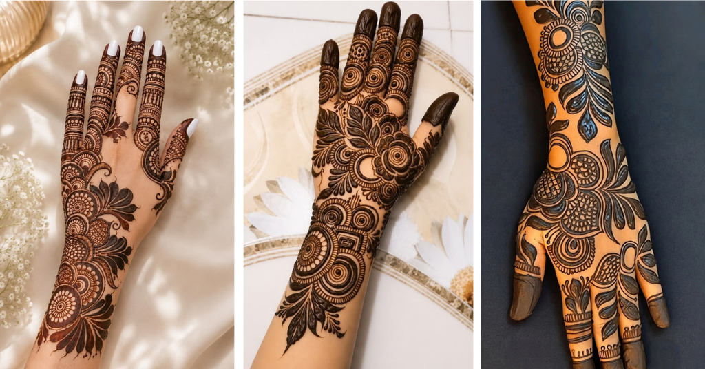 Mehndi Design Inspiration for Festivals