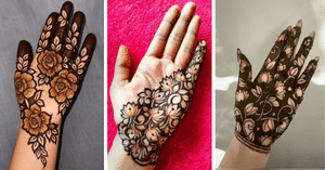 Mehndi Inspiration for Girls