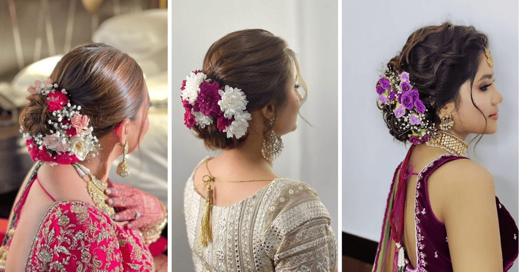 Hairstyle for Festive Look