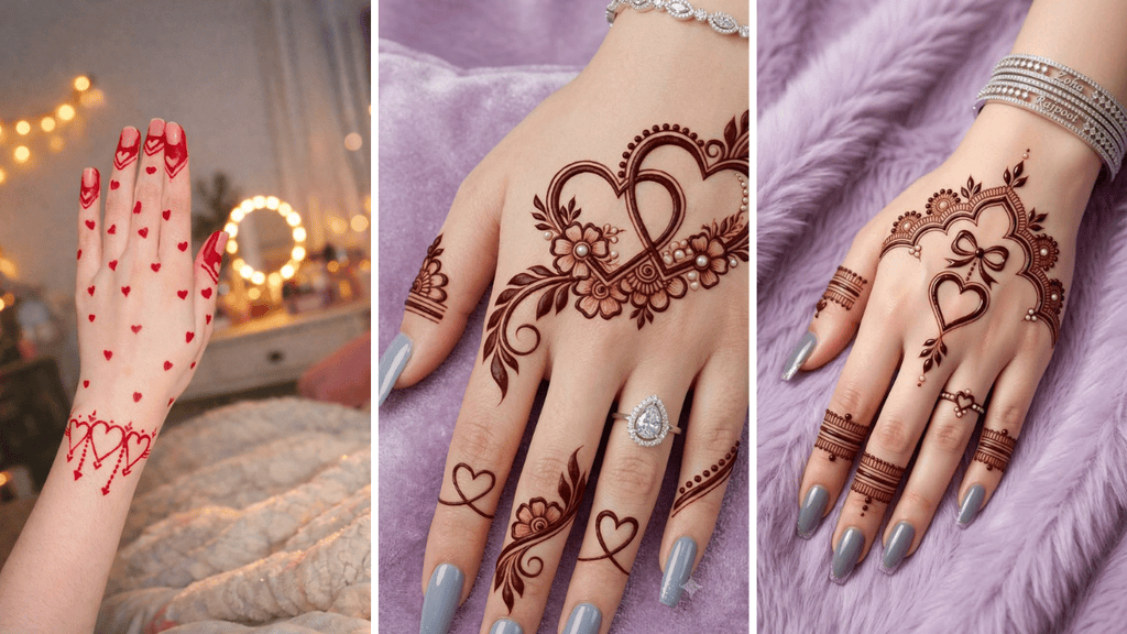 Mehndi Ideas for Girls
