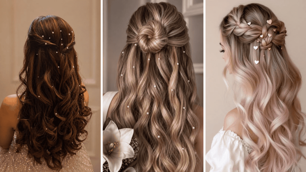 Hairstyle Party Look