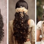 Hairstyle for Traditional Outfit
