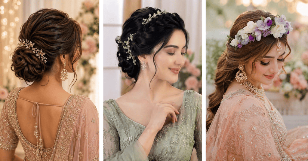 Hairstyle for Indian Women