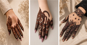 Mehndi Pattern Ideas for Fingers