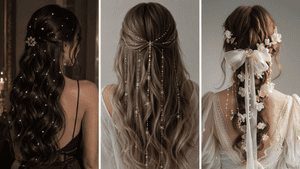 Hairstyle Party Look