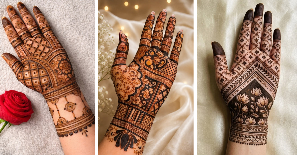 Mehndi Inspiration for Wedding