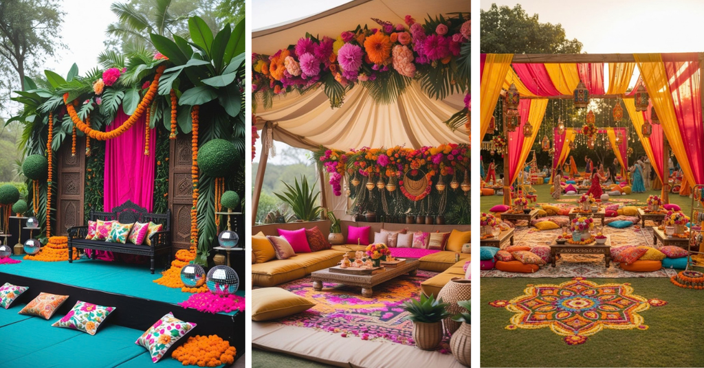 Mehndi Event Decoration