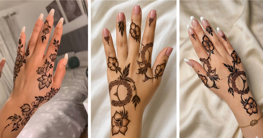 Arabic Mehndi Design 2026