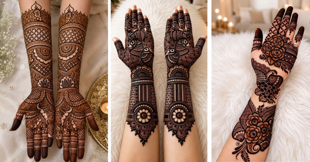 Bridal Mehndi Design Inspiration