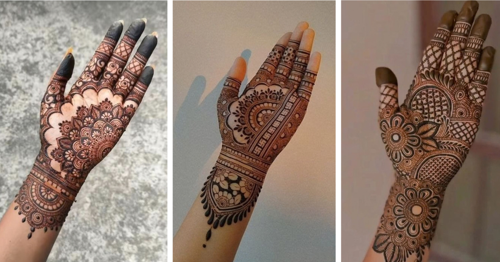 Indian Mehndi Design