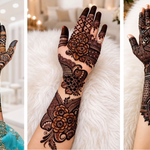 Mehndi Bridal Art Ideas
