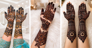 Mehndi Bridal Art Ideas